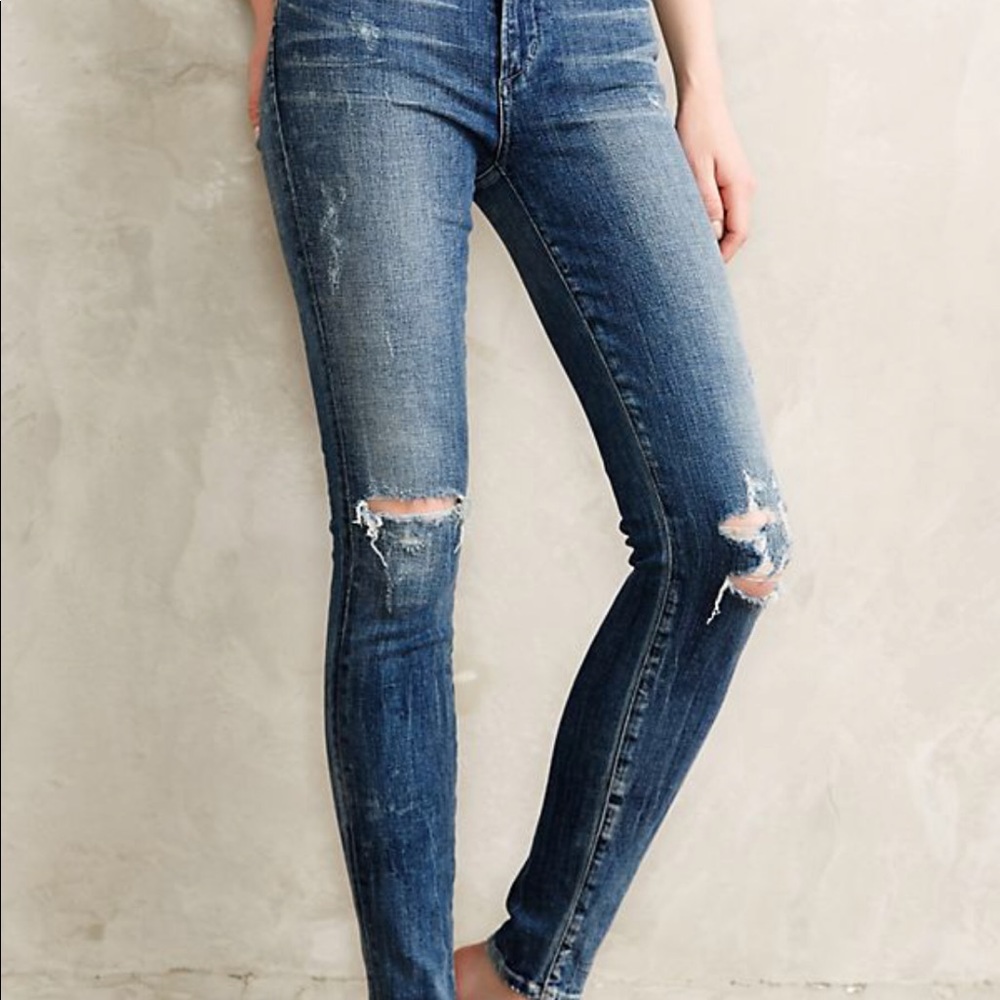 Citizens of Humanity “rocket” jeans. NEVER worn.
